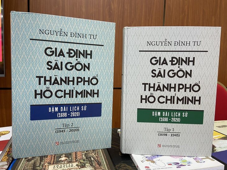 Bộ sách của sử gia Nguyễn Đình Tư được đồng thuận đề nghị trao giải A tại Giải thưởng Sách quốc gia - Ảnh 1.