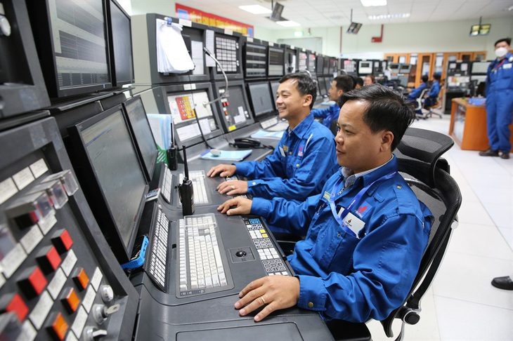 NMLD Dung Quất vận hành an toàn, ổn định ở công suất tối ưu NMLD Dung Quất vận hành an toàn, ổn định ở công suất tối ưu
