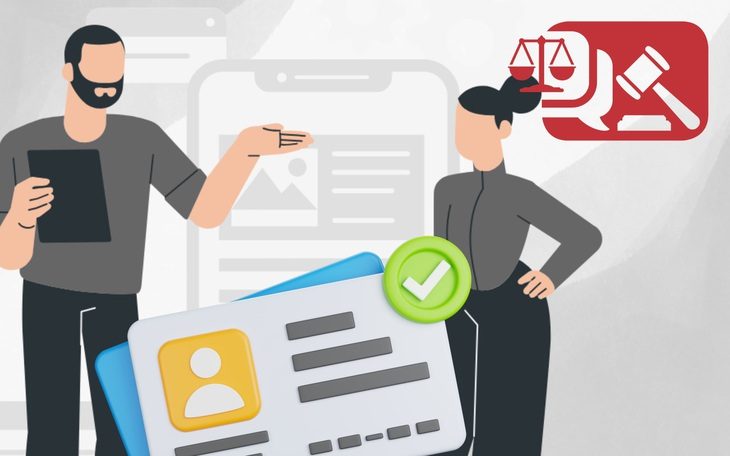 Công ty có được phép giữ căn cước công dân của người lao động? - Ảnh minh họa: NGỌC THÀNH