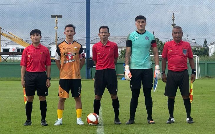 CLB Hoàng Anh Gia Lai thua CLB á quân Ấn Độ - Ảnh 1.