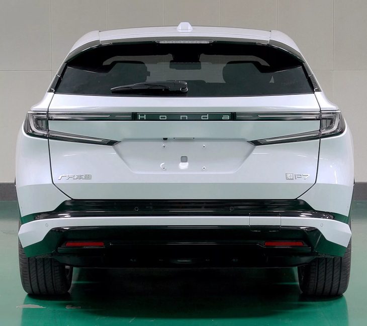 'CR-V của làng xe điện' Honda Ye P7 lộ thông số, chào sân đầu năm sau - Ảnh 2.