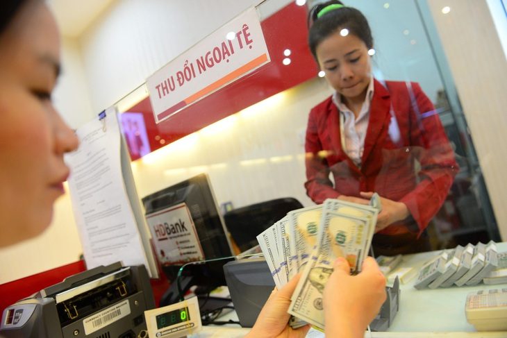 Lãnh đạo Ngân hàng Nhà nước thừa nhận "vấn đề tỉ giá đang hết sức nóng" - Ảnh: QUANG ĐỊNH