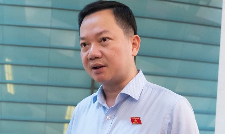 Đại biểu Trịnh Xuân An - Ảnh: GIA HÂN