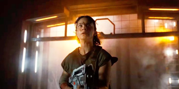 Trailer hé lộ nữ chính mới do nữ diễn viên Cailee Spaeny đóng - Ảnh: 20th Century Studios