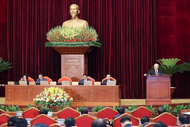 Ban Chấp hành Trung ương sẽ lấy phiếu tín nhiệm các chức danh nào? - Ảnh 1.