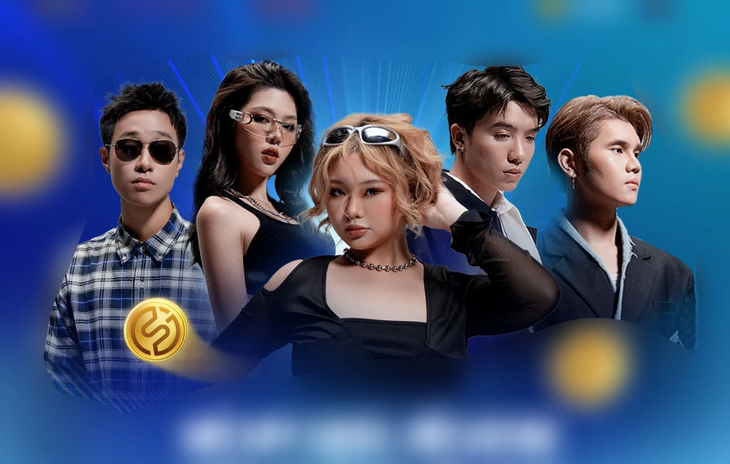 Top 5 thí sinh của Vietnam Idol 2023 - Ảnh: BTC