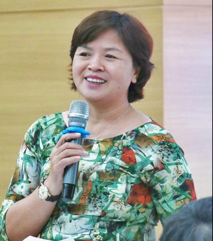 TS Phạm Thị Thúy - Ảnh: NVCC