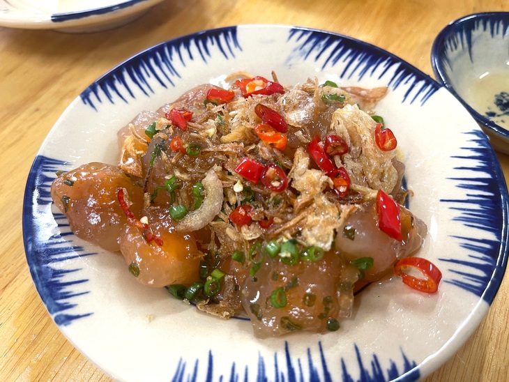 Bánh quai vạc Phan Thiết dai dai càng nhai càng ghiền - Ảnh 1.