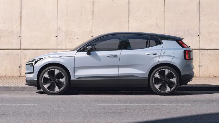 9 điểm kỳ lạ trên EX30 - SUV rẻ nhất của Volvo vừa ra mắt - Ảnh 1.