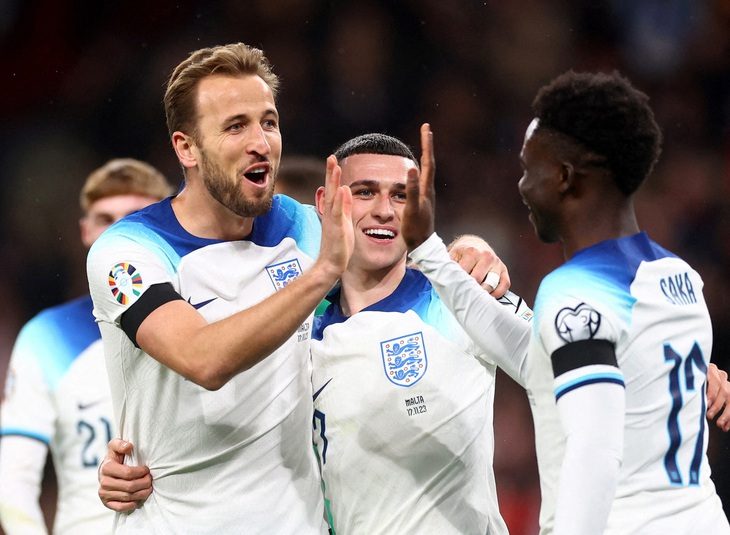 Đoàn quân của HLV Southgate được dự đoán dễ dàng đứng đầu bảng - Ảnh: REUTERS