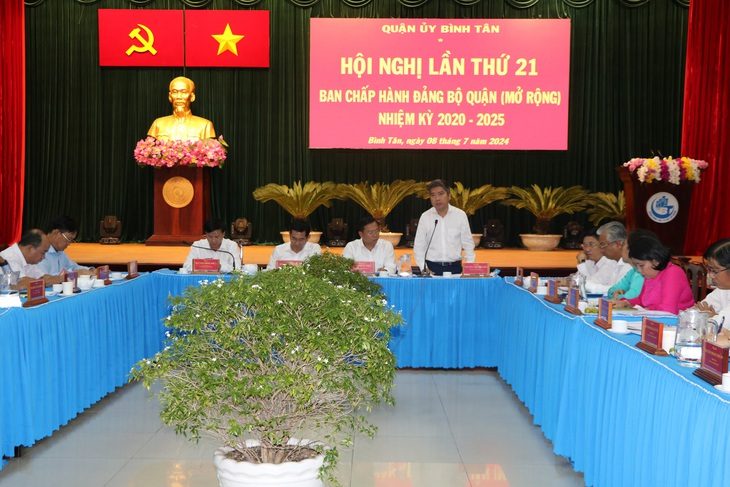 Toàn cảnh hội nghị - Ảnh: CẨM NƯƠNG